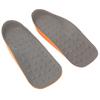 Heel Cups Height Increase Heel Support Cushioning PU Heel Pain Care Shoe Inserts Insoles