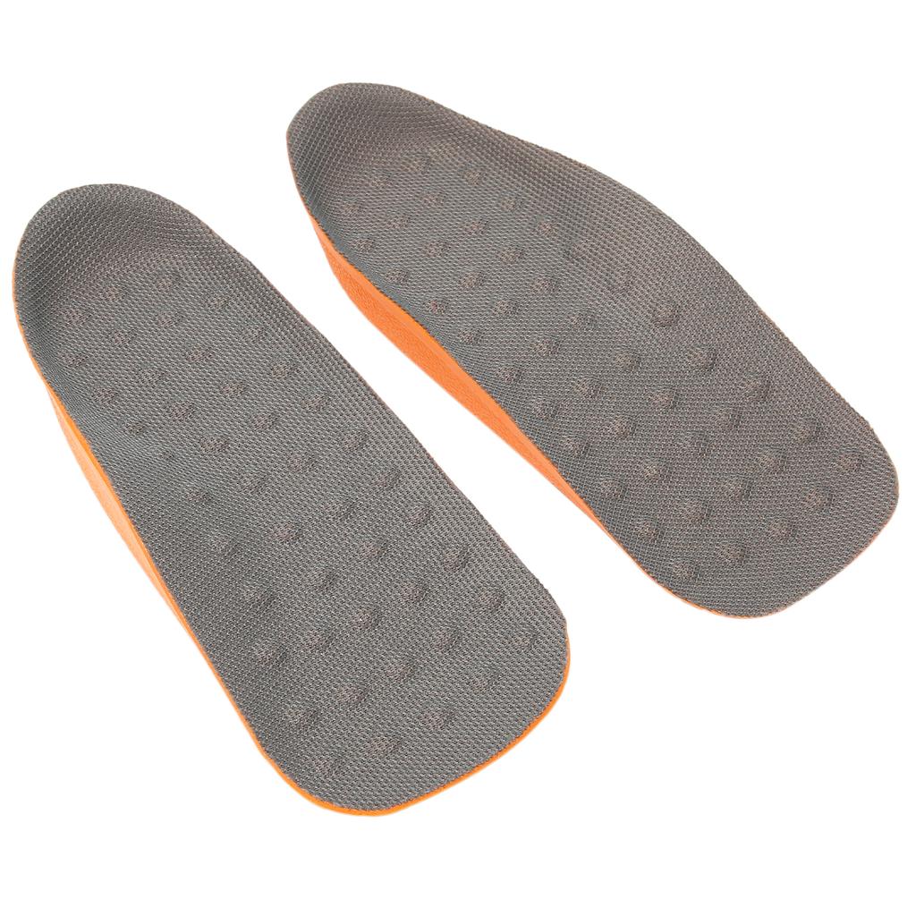 Heel Cups Height Increase Heel Support Cushioning PU Heel Pain Care Shoe Inserts Insoles