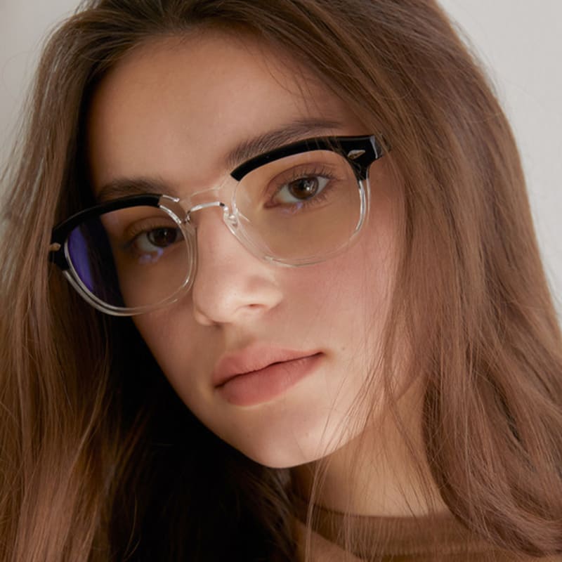 

One Brilliant Hazel-OB0320-Half Black FREE