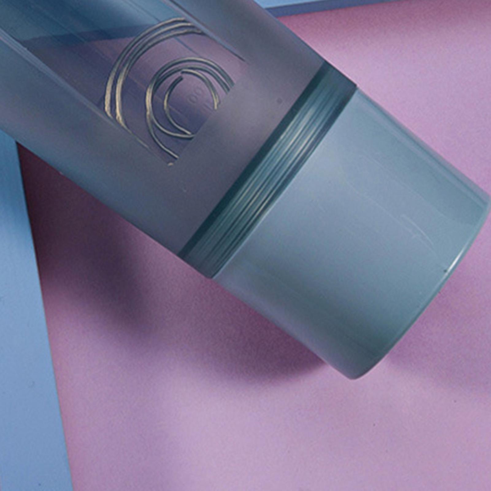 

Бутылка для воды спортивная пластиковая прозрачная портативная матовая чашка-шейкер с блендером 600 мл зеленая 600 мл