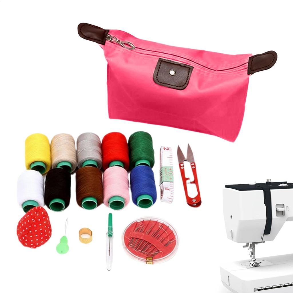 Neues Nähzubehör-Set Komplettes Nähset mit Nadel und Faden für Anfänger Grundlegende Heim-Handnäh-Reparatursets