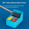 3 IN 1 Soldering Iron Tip Cleaner High Performances Welding Head Cleaner  Soldering Station