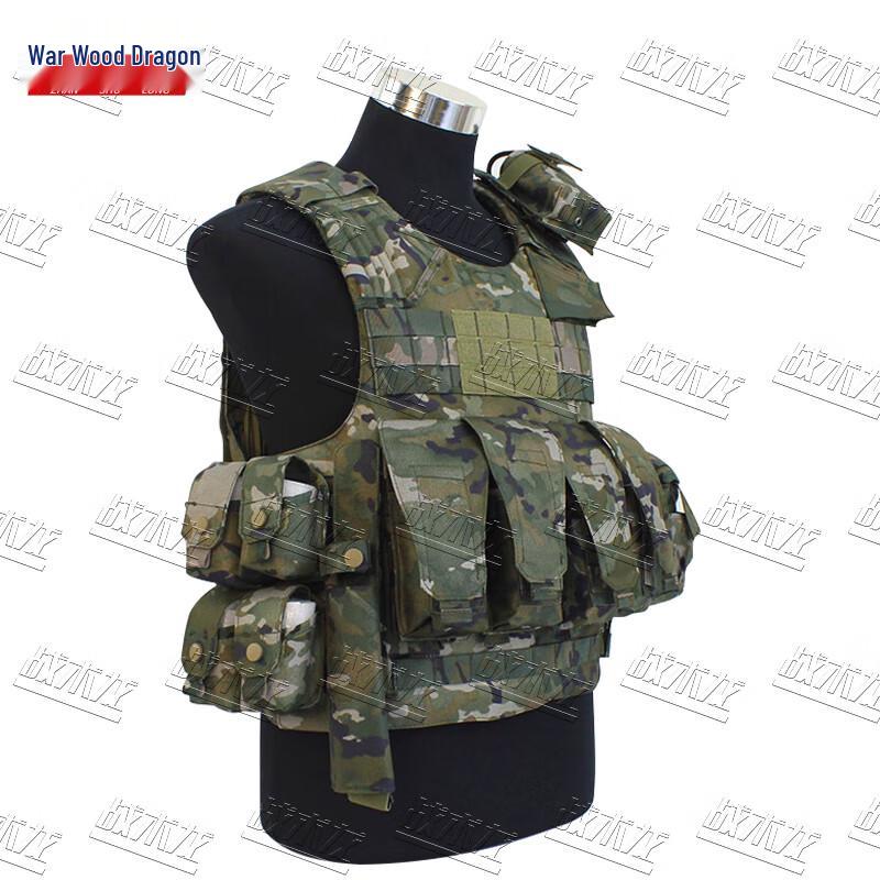 Tactical Dragon 11-Piece Tactical Vest Set