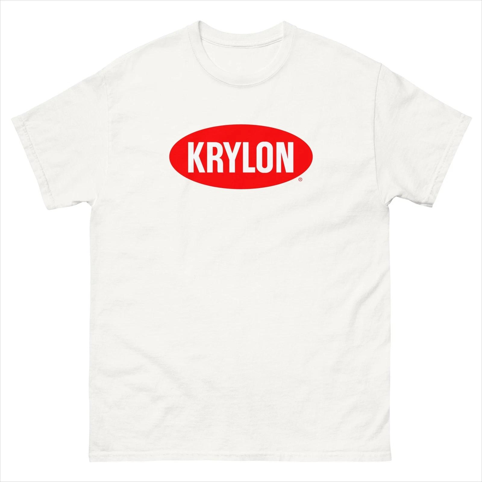Krylon Logo T Shirt Graffiti spray paint tee S
