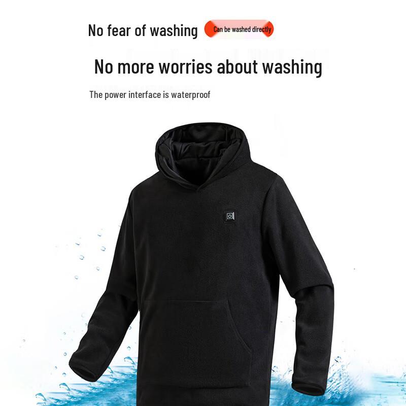 Qianlang Electric Heated Hoodie with Smart Temperature Control