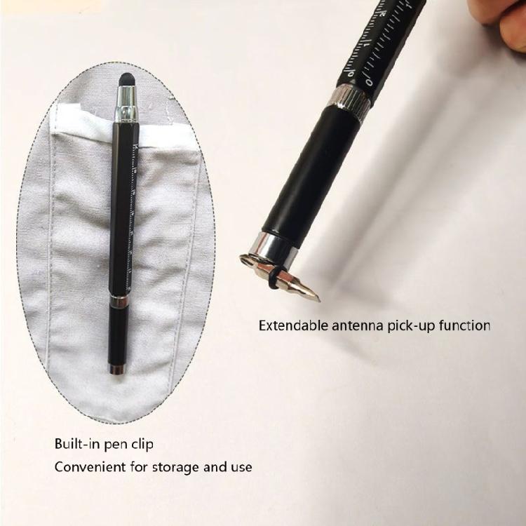 Multitool Pen Gift Pen Ballpoint Pen with Light Screwdriver Pen Magnetic Tool Pen Cool Gift for Him Father