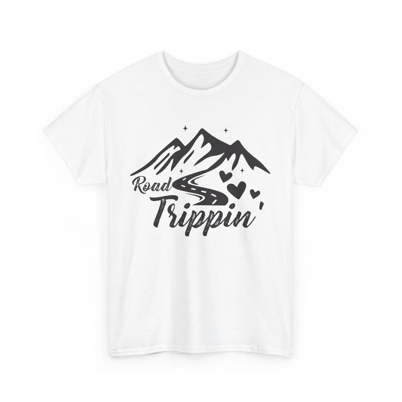 The Mountains Are Calling T-Shirt | Adventure Hiking Tee | road trippin Shirt S