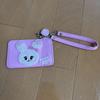 [USED] NiziU NIZOO Pass Case Pyonpyon Miihi IC Card Case