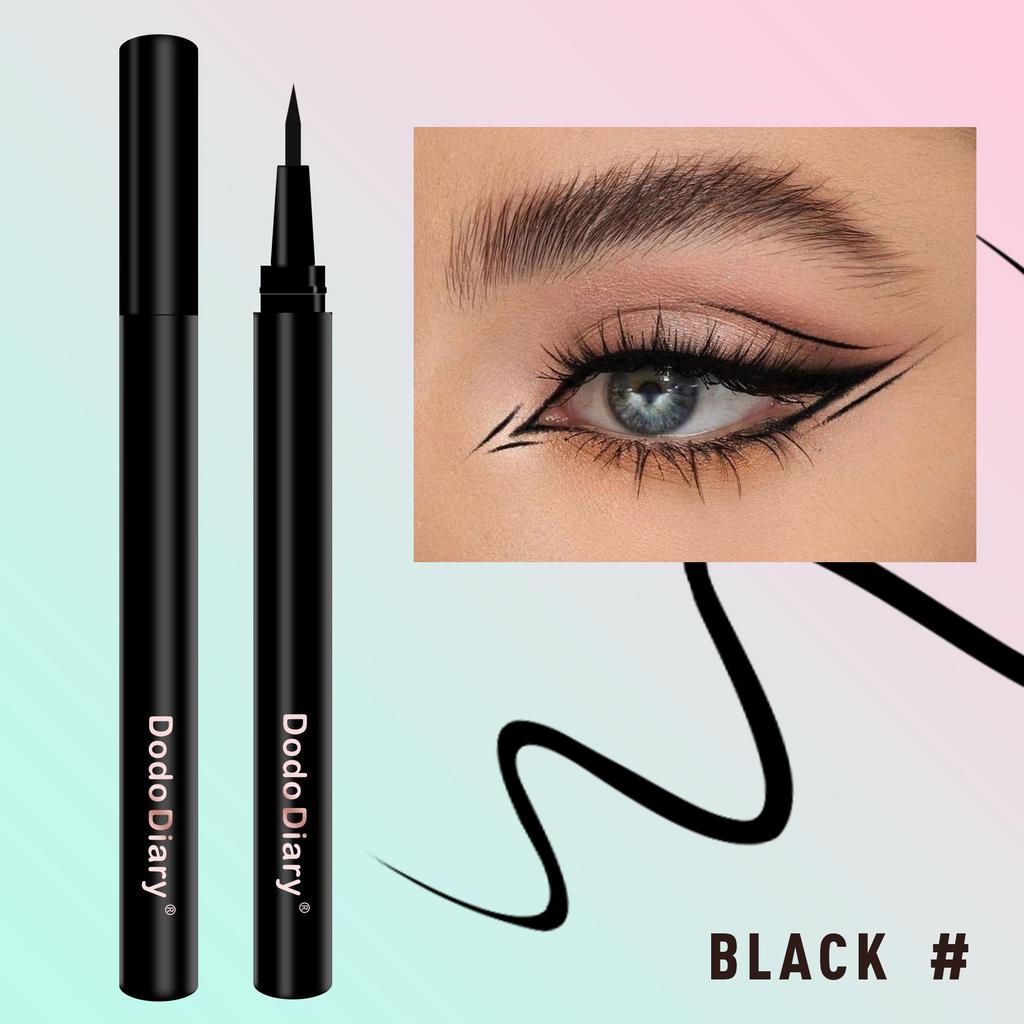 Shaping Liquid Eyeliner Pen, Ultra Fine Tip, for Women, Smudge Proof, Waterproof,Long Lasting,Quick Dry Liquid Eyeliner