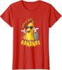 Fun Cool Retro Vintage Funny Meme Let Us Go Banana Ladies' Crewneck T-Shirt