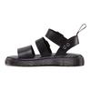 Gryphon Brando Leder Gladiator Sandalen Schwarze Unisex Sneakers 15695001