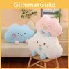 Modern Minimalist Cloud Plush Pillow For Living Room Decor With Pp Cotton Filling