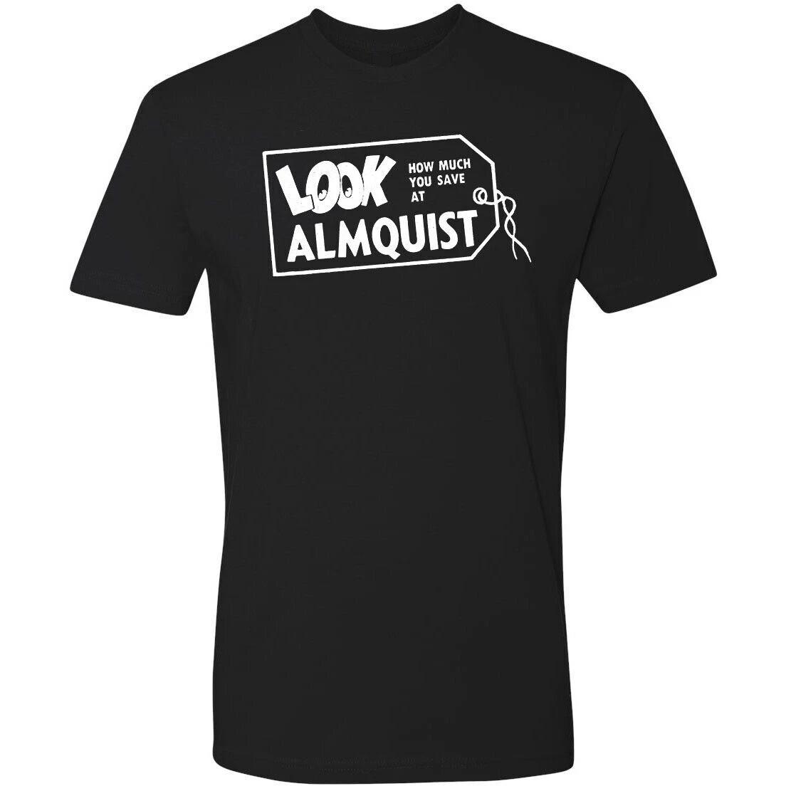 

Hot Rod Tee T Shirt Drag Race Cotton Almquist Speed Shop LOOK 2XL