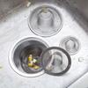 1 pcs Bathroom and Kitchen Sink Filters, Stainless Steel Mesh Sink Drain Filters, Hair Catchers for Bathroom Sinks, Sink Drain Filters