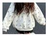 Girls' Autumn/Winter 2025 Korean-Style Chic Jacket: Cute, Hooded, Trendy Fashion for Medium and Large Children.