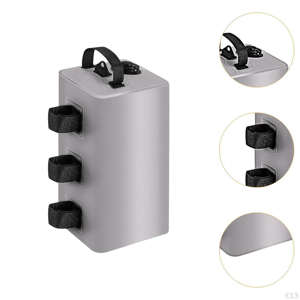 Baldachin Bag Water Tent Weights Sand for Garden -Marrow Legs