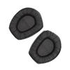 Headphone Ear Pads Professional Noise Isolation Protein Leather Memory Foam Replacement Earpads Cushion