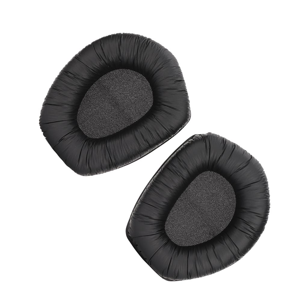 Headphone Ear Pads Professional Noise Isolation Protein Leather Memory Foam Replacement Earpads Cushion