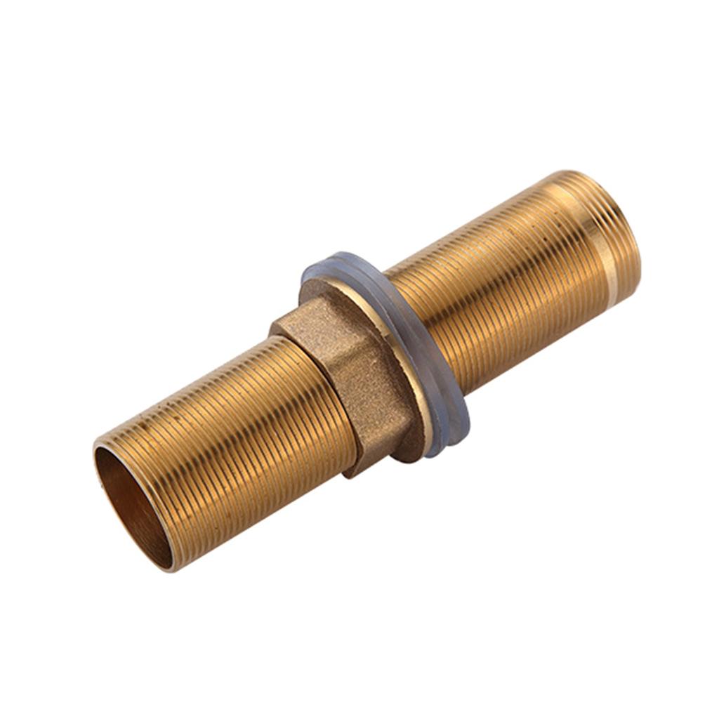 Convenient Threaded Pipe Extension Corrosion Resistant Hardware Practical Tube Simple Install for Commercial Tap Setups