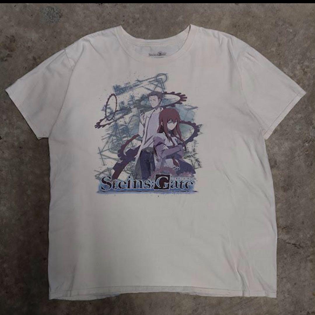 

[USED] “Steins;Gate” Anime T-Shirt XL