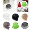 Faux Fur Fabric Shaggy Fur Patches Fabric Costume Artificial Fabric Fuzzy Fur for Christmas Tree