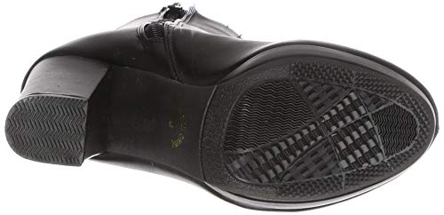 Liberty Doll Boots, High Heel Boots, 10cm Heel, Side Zip, Storm Boots