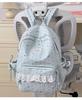 Schoolbag Japanese cute girl lace bow backpack high value student campus schoolbag girls travel small backpack
