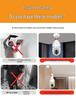 Little Eagle OKAM WiFi Panoramic Surveillance Camera with Mobile Tracking and Alarm Light Bulb