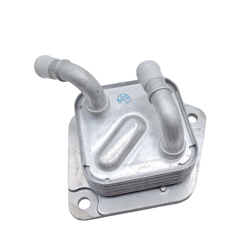 CVTF Heater Transmission Oil Cooler for Honda Crider, Civic, Vezel - 25560-R3W-003