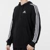 Sweatshirts Men's Black Hooded Moderate Regular GK9062
