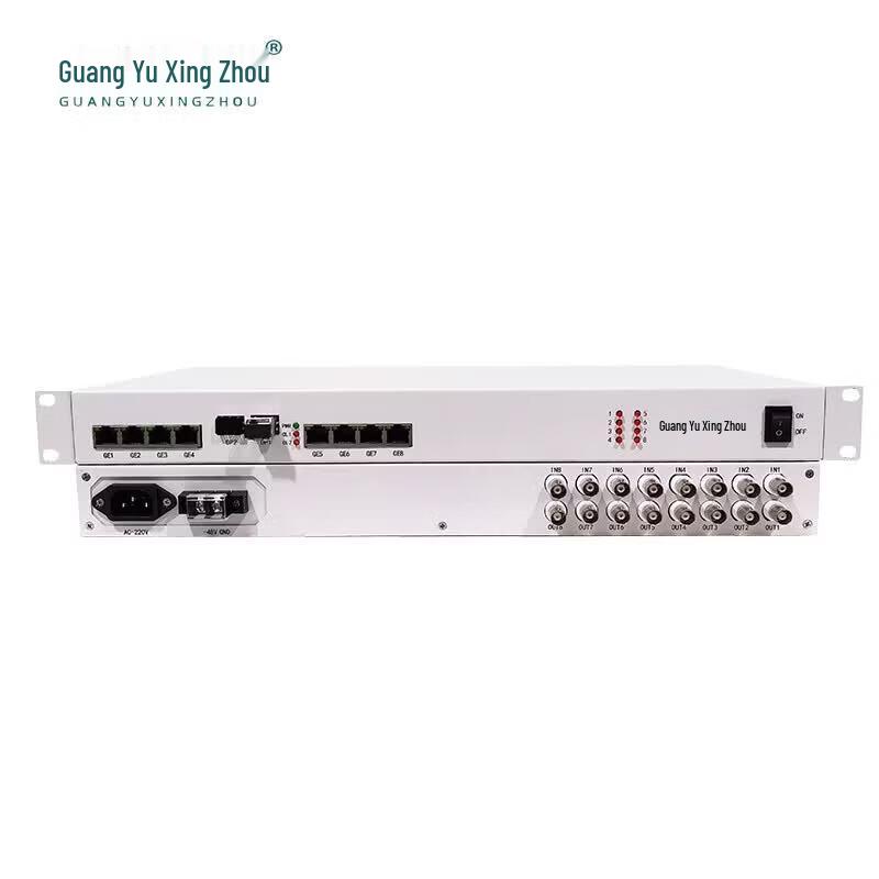 GY-8E18GE 8E1 PDH Optical Terminal Unit