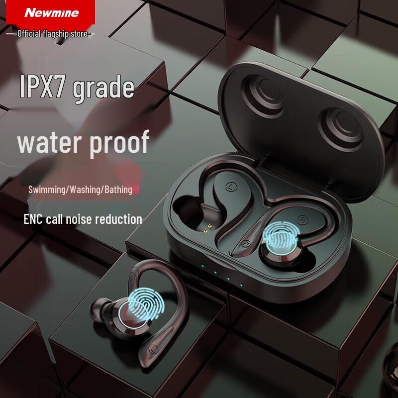Newmine L1 True Wireless Ear-hook Bluetooth Earbuds