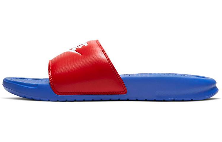 Nike Benassi Jdi Slides  Game Royal University Red  Women s 343881-409 35.5