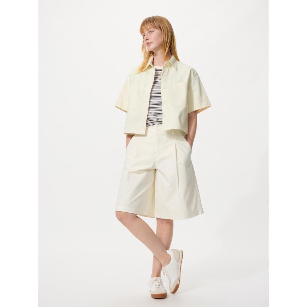 Uniqlo Japan Jersey Tuck Half Pants