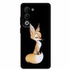 Coque For OPPO A5m A5i Pro Case Cartoon Cat Black Silicone TPU Soft Phone Case For OPPO A5 5G 4G Global Back Cover Case Funda