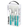 Amefa set de coutellerie 24 pcs eclat turquoise