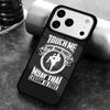 Muay Thai Martial Phone Case for iPhone 17 16 15 Pro Max Air 14 13 12 11 Plus Shockproof Capa Cover