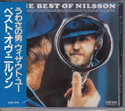 CD NILSSON - Best Of Nilsson R32P1050 RCA 1986 Japan Rock Used