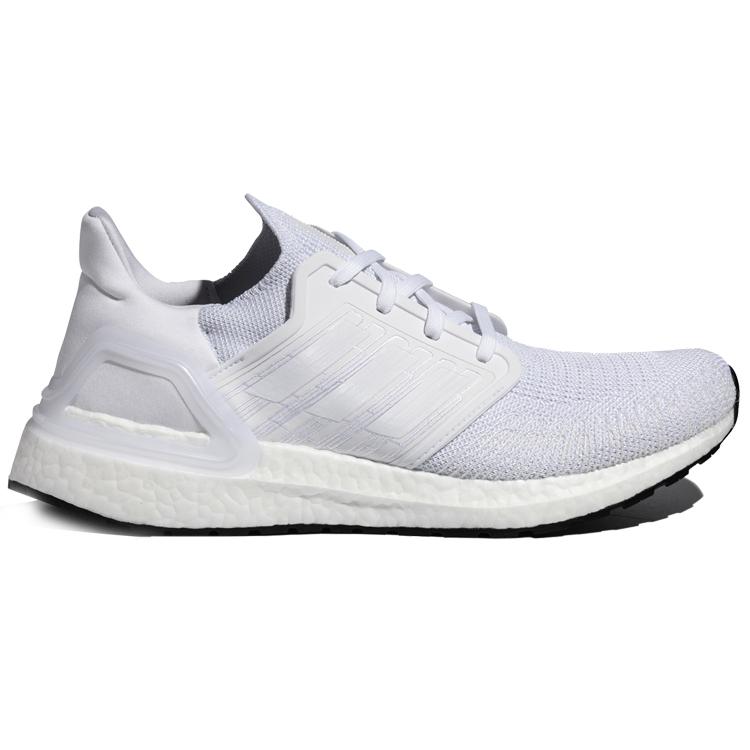 New Adidas Ultra Boost 20 Footwear White Footwear White Core Black G55817