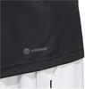 Adidas RDY MMC35 Raglan Short Sleeve with Cooling Black HEAT. Men's T-Shirt Quick-Drying Technology, Men's (HT7206)