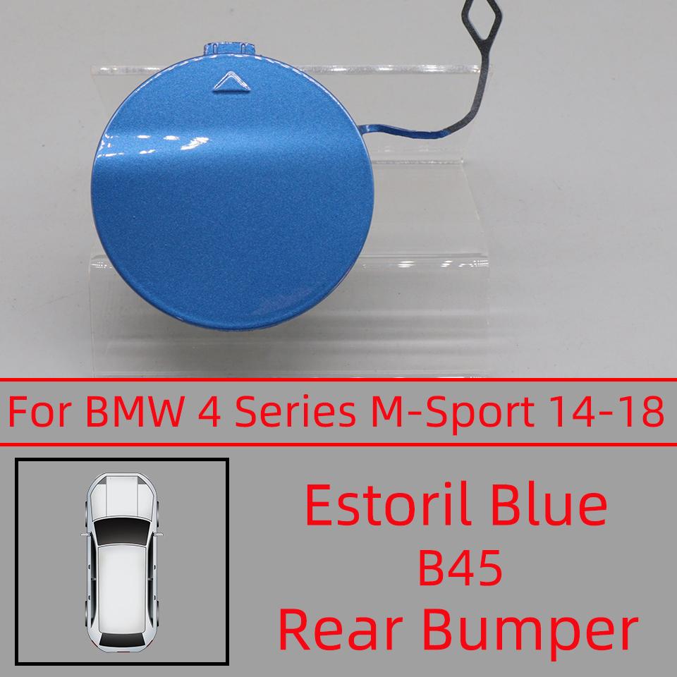 For BMW 4 M F32Coupe F33Cabrio F36Gran Coupe 2013-2018#51128060849 Auto Rear Bumper Tow Hook Cover Trailer Lid Decoration Cap