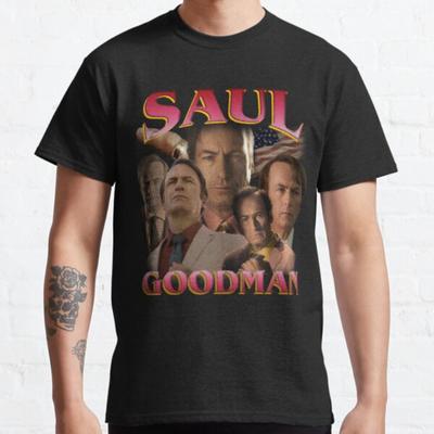 Better Call Saul T-Shirt Hamlin Hamlin und Mcgill Goodman Drama Legal TV Grafik-T-Shirts Oberteile Männer Frauen Harajuku Casual Camisetas
