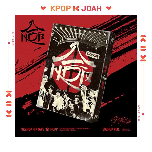 

STRAY KIDS [SKZHOP HIPTAPE - HOP] (СКЖОП вер.) SKZHOP
