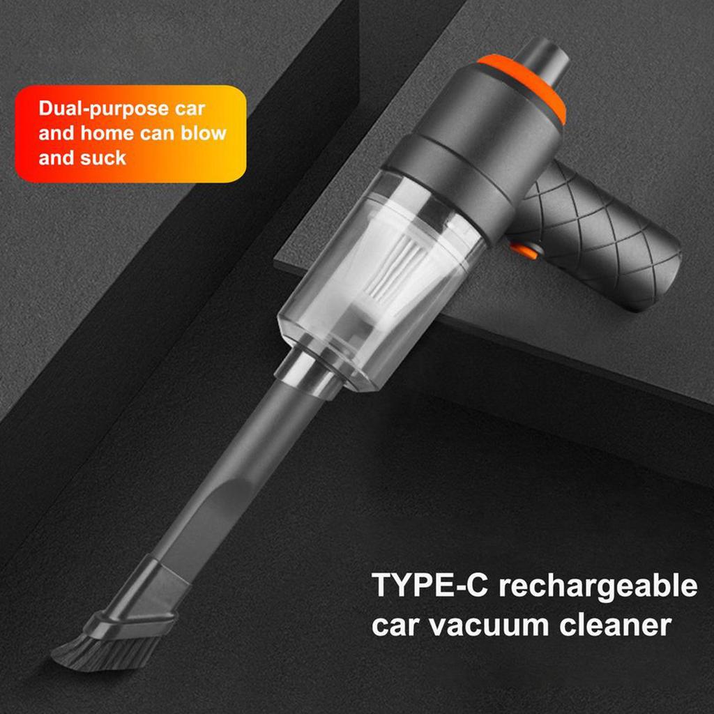 Household Appliances Vacuum Cleaner Dry Wet Cleaning Tool 5500Pa 120W USB Charge Handheld Portable Trash Garbage Remover