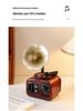 Retro Gramophone-Style Music Box: Nostalgic Desktop Ornament for Living Room or Bedroom Decor