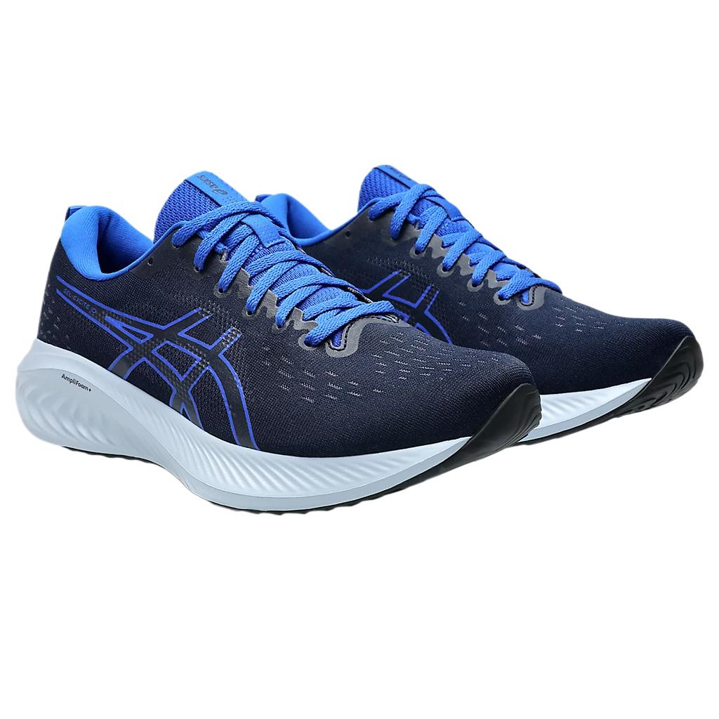Asics Gel-Excite 10 Comfortable Shock Absorption Low-Top Running Shoes Men sneakers Indigo 1011B600-500