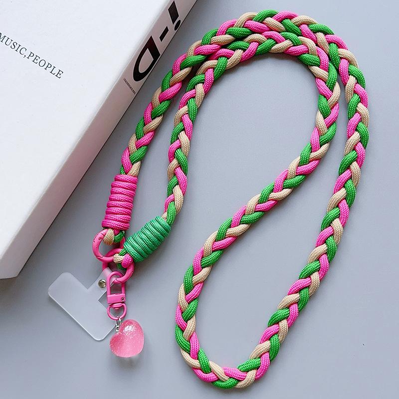 

Creative Cartoon Universal Phone Lanyard - Long Crossbody Rope with Cartoon Decorative Pendant, Accessory
