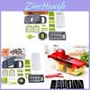 Multifunction Vegetable Chopper With Stainless Steel Blades For Home Cooking And Gift Use