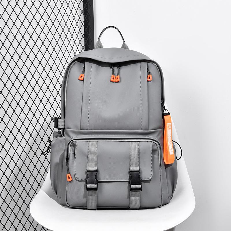 Backpack Men's New Large-capacity Backpack, Men's Junior High School and College Student Schoolbag, Leisure Travel Computer Backpack