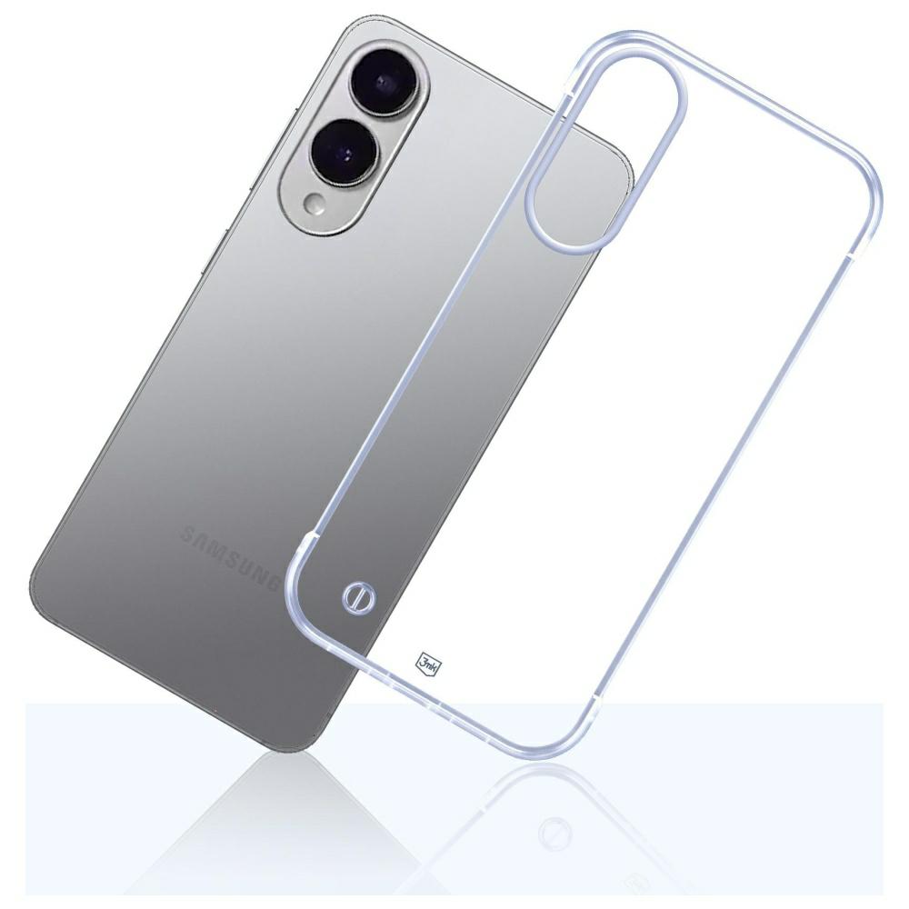 Etui 3Mk Just20G Clear Case Do Galaxy S25 Edge, Przezroczyste